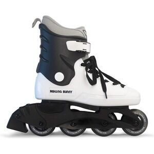 Women Girls Inline Skates Outdoor Indoor Durable Shell ABEC-7 Bearings, Size 6